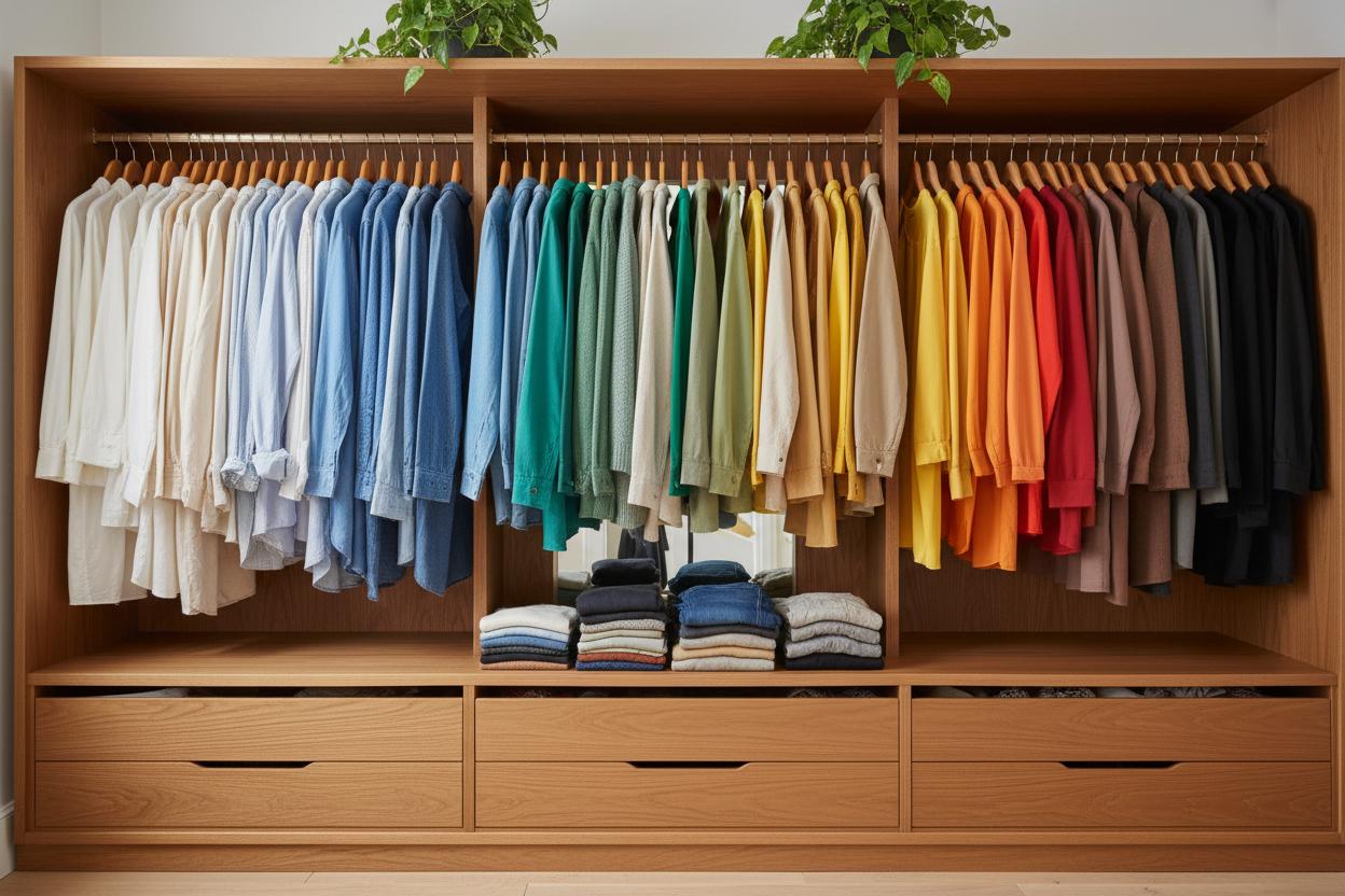 5 правил организованного гардероба