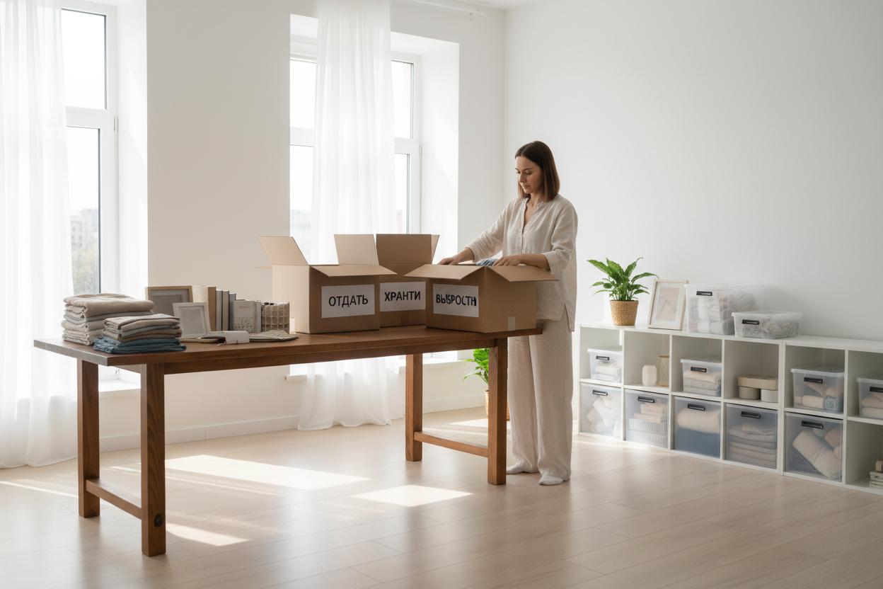 Расхламление